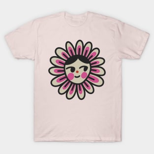 Sunshine Girls #smile face tattoo illustrations 4 T-Shirt